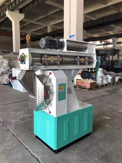 Väike pelletite valmistamise masin